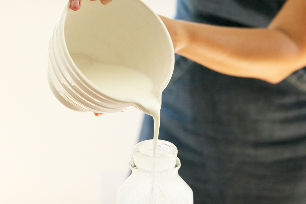 How to make homemade yoghurt | Natasha Asselstine Nutrition