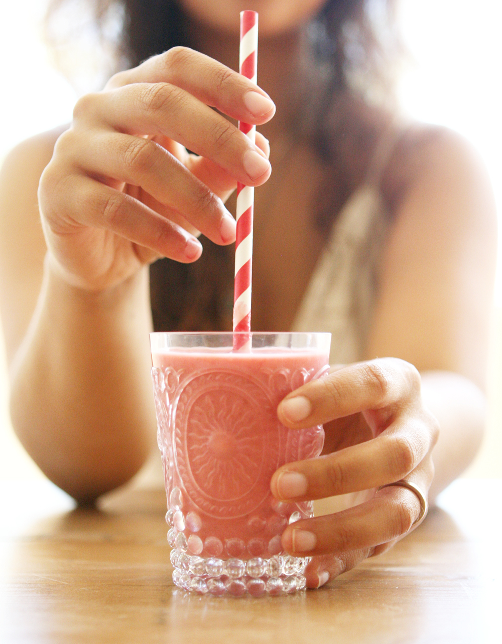 Natasha Asselstine Nutrition | Summer Berry Smoothie or Frozen Yoghurt